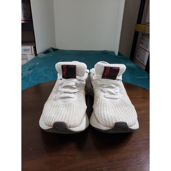 Nike React Infinity Run Flyknit 3 Shoes Size 8 Mens White Running Gym DZ3014-100